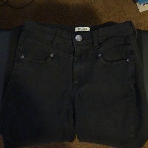 Mudd Black skinny jeans// size 3 juniors